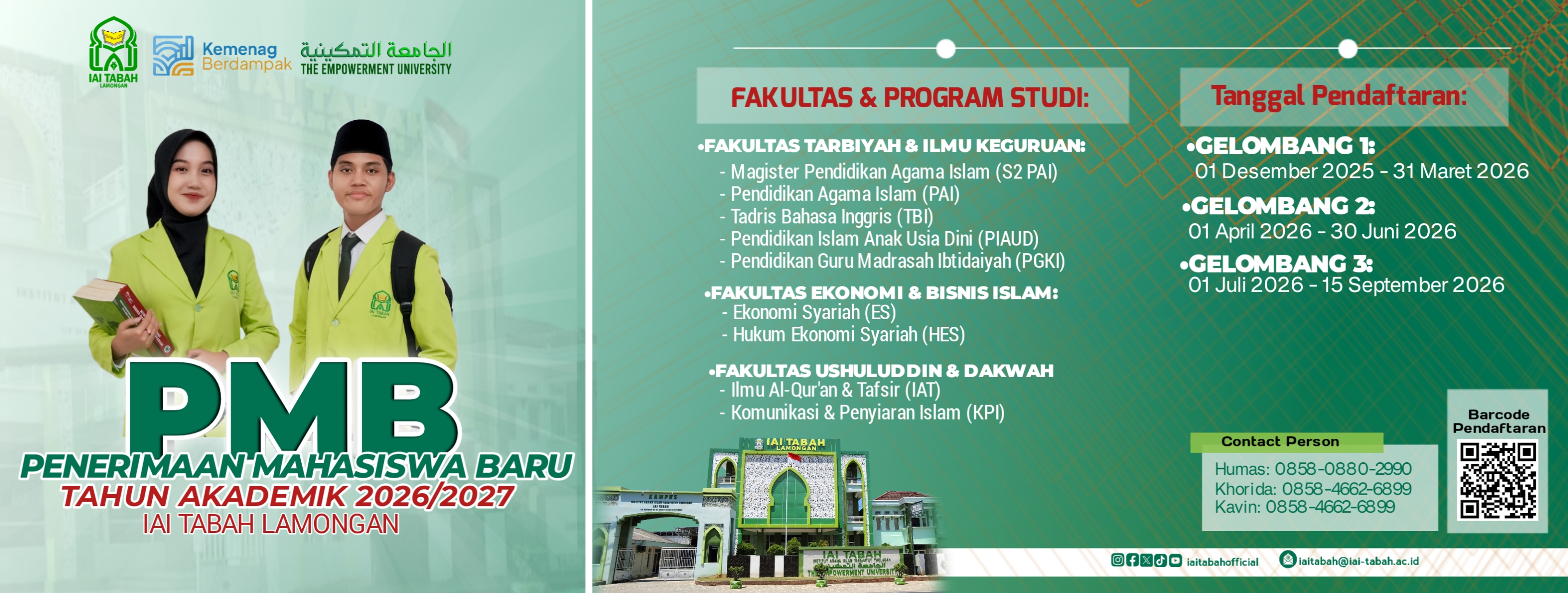 Brosur PMB UNITABAH 2026