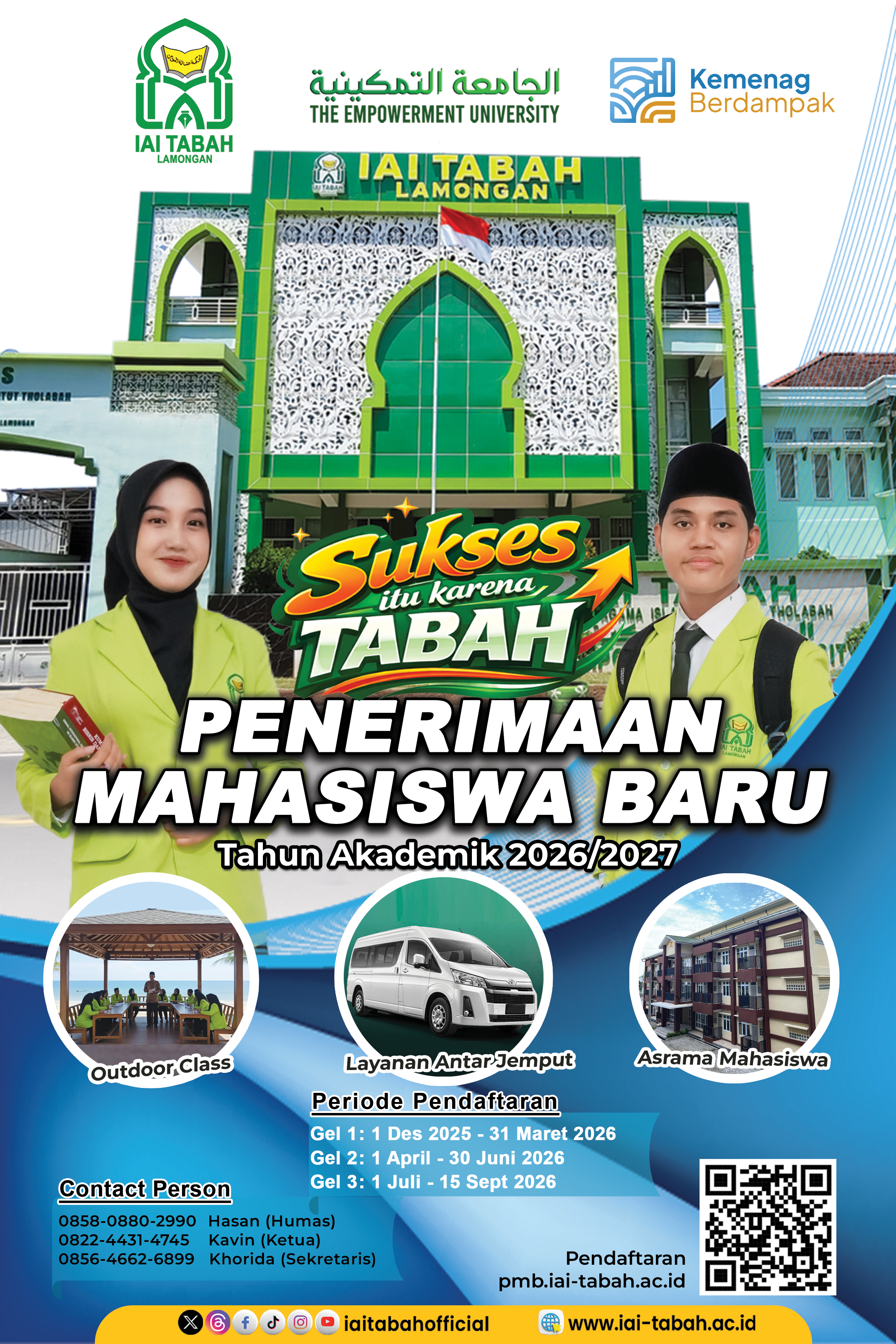 Pengumuman PMB UNITABAH